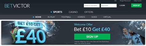 betvictor promo code